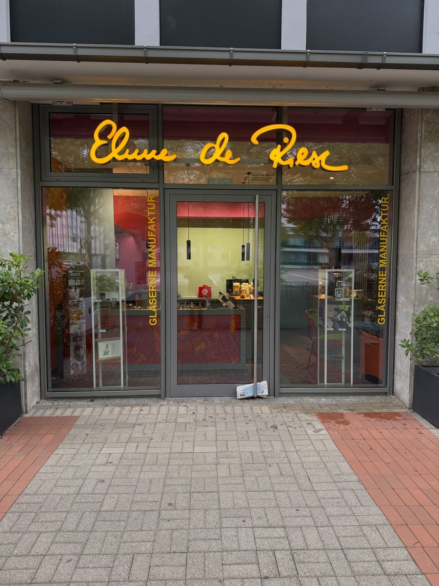 Schaufenster von Ehme de Riese
