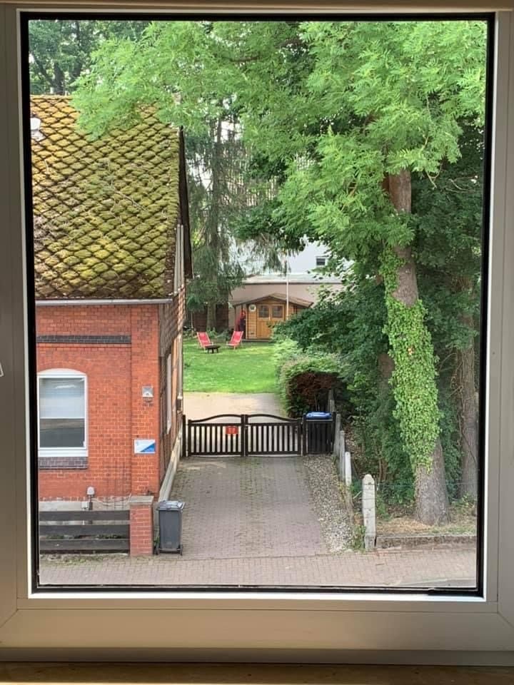 Großes Wohnzimmerfenster – nachher